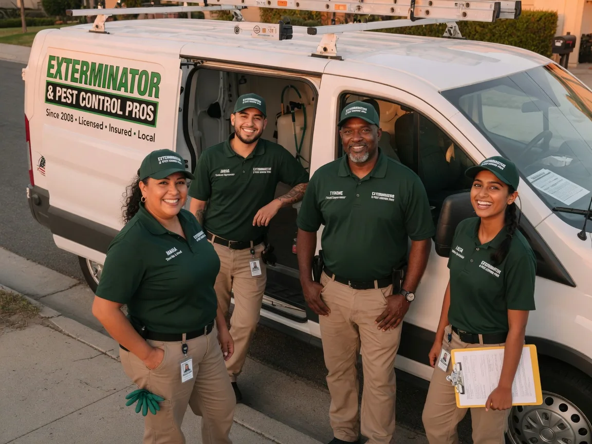 Emergency Pest Control company in Gilbertsville, NY